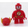 LEGO The Flash with Short Legs Minifigure