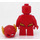 LEGO The Flash mit Kurz Beine Minifigur