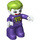 LEGO The Joker Duplo Figure