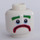LEGO The Joker Head (Recessed Solid Stud) (3626 / 29275)