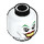 LEGO The Joker Minifigure Head (Recessed Solid Stud) (3626 / 36857)