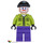 LEGO The Joker&#039;s Henchman jossa Lime Takki Minihahmo