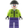 LEGO The Joker&#039;s Henchman z Limonka Kurtka Minifigurka