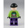 LEGO The Joker&#039;s Henchman s Limetková Bunda Minifigurka