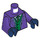 LEGO The Joker with Green Vest Minifig Torso (973 / 76382)