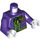 LEGO The Joker with Lime Green Vest Torso (76382 / 88585)