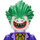 LEGO The Joker met Lang Coattails en Pointed Tanden Grijns Minifiguur