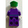 LEGO The Joker con Celeste medio Chaleco y Grande Smile Minifigura