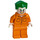 LEGO The Joker met Prison Jumpsuit minifiguur