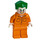 LEGO The Joker med Prison Jumpsuit Minifigur