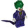 LEGO The Joker avec Large Sourire Figurine sans support de cou