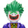 LEGO The Joker avec Large Sourire Figurine sans support de cou