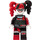 LEGO THE LEGO® BATMAN MOVIE Harley Quinn™ Minifigure Alarm Clock (5005228)