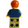 LEGO The Legoland Train Male Passenger with Plaid Shirt Minifigure