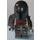 LEGO The Mandalorian med Kap og Almindeligt Hoved med Brun Rustning Minifigur