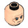 LEGO The Mandarin Head (Recessed Solid Stud) (3626 / 14257)