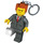 LEGO THE MOVIE President Business Chiave Chiaro (5003586)