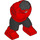 LEGO The Rood Hulk Lichaam  (29936)