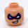 LEGO The Riddler - from LEGO Batman Movie Minifigure Head (Recessed Solid Stud) (3626 / 29799)