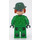 LEGO The Riddler with Dark Green Hat Minifigure