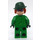 LEGO The Riddler with Dark Green Hat Minifigure