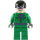 LEGO The Riddler with Dark Purple Belt Minifigure