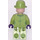 LEGO The Riddler med Lime Drakt og Hatt Minifigur