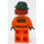 LEGO The Riddler with Prison Jumpsuit Minifigure