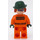 LEGO The Riddler with Prison Jumpsuit Minifigure