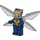 LEGO The Wasp avec Transparent Ailes Minifigurine