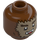 LEGO The Werewolf Minifigure Head (Safety Stud) (3274 / 104156)