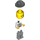 LEGO Thief Minifigure