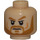 LEGO Thor Head (Recessed Solid Stud) (3626 / 10340)