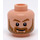 LEGO Thor Minifigure Head (Recessed Solid Stud) (3626 / 78994)