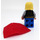 LEGO Thor jossa Sininen Jalat Minihahmo