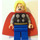 LEGO Thor z Niebieski Nogi Minifigurka