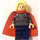 LEGO Thor with Dark Blue Suit and Stretchy Cape Minifigure