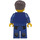 LEGO Ticket Agent Minifigur