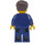 LEGO Ticket Agent Minifigure