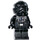 LEGO Tie Fighter Pilot med Clone Hode og TIE Interceptor Markeringer Minifigur