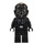 LEGO Tie Fighter Pilot med Clone Hode og TIE Interceptor Markeringer Minifigur