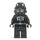 LEGO TIE Fighter Pilot with Reddish Brown Head Minifigure