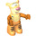 LEGO Tigger Duplo Figure