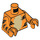 LEGO Tigger Minifig Torso (973 / 76382)