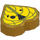 LEGO Tuile 1 x 1 Cœur avec Jaune Feuille avec Korok Face (5529)