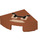 LEGO Tile 1 x 1 Fjerdedel Sirkel med Goomba (25269 / 69092)