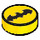 LEGO Dlaždice 1 x 1 Kolo s Batman logo (29777 / 29888)