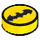LEGO Tuile 1 x 1 Rond avec Batman logo (29777 / 29888)