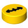 LEGO Tegel 1 x 1 Rond met Batman logo (29777 / 29888)