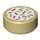 LEGO Tile 1 x 1 Round with Cookie Icing and Sprinkles (35380 / 80121)